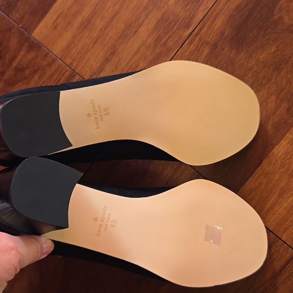 Kate Spade Elegant Black Ankle Booties Sz 8 - Picture 4 of 8